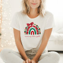 Pesquisar por natal do arco íris camisetas Fofofo