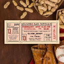Pesquisar por basebol convites Bilhete