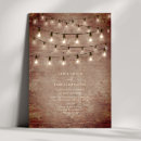 Pesquisar por industrial casamento convites Luzes de cordas