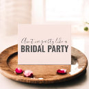 Pesquisar por for bridesmaid convites Simples
