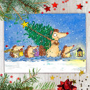 Pesquisar por happy holidays cartoes postais Inverno
