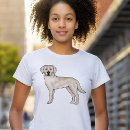 Pesquisar por desenhos animados de labrador camisetas Cão