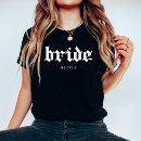 Pesquisar por escuras femininas camisetas Bride