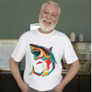 Pesquisar por predadores camisetas Tubarão