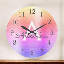 Pesquisar por roxo relogios de parede Moderno