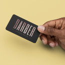 Pesquisar por beleza barbearia cabeleireiro estilista cartao de visita Penteado