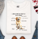 Pesquisar por labrador camisetas De amante de cachorro