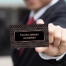 Pesquisar por cobre preto cartao de visita Profissional