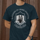Pesquisar por unidade k9 camisetas Polícia
