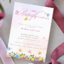 Pesquisar por baby girl shower convites Elegante