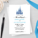 Pesquisar por castle wedding convites Elegante