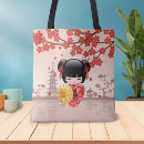 Pesquisar por boneca kokeshi bolsas tote Quimono