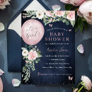 Pesquisar por balões cor de rosa convites Chá de fraldas