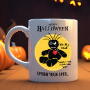 Pesquisar por humor da lua cheia canecas Feliz halloween