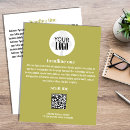 Pesquisar por minimalista moderno flyers Código qr