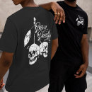 Pesquisar por skull masculinas camisetas Engraçado
