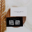 Pesquisar por influenciador cartao de visita De código qr