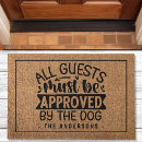 Pesquisar por porteiro de cão Mat de boas vindas