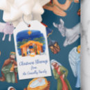 Pesquisar por natal cristão etiquetas de presente Colorido