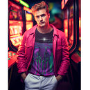 Pesquisar por retro futurista camisetas Colorido