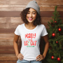 Pesquisar por natal vermelho e verde camisetas For her