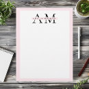 Pesquisar por pink papel timbrado Monograma