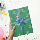 Pesquisar por letras brancas papel de presente For her