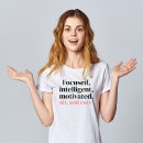 Pesquisar por motivado camisetas For her