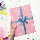 Pesquisar por aniversário anos 70 papel de presente Cor de rosa
