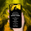 Pesquisar por wicked convites Assustador