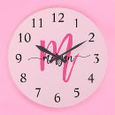 Pesquisar por arte do quarto relogios de parede For her