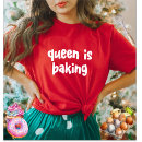 Pesquisar por rainha vermelha camisetas Engraçado