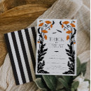 Pesquisar por vintage halloween convites Preto