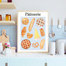 Pesquisar por francesa artes pôsteres Patisserie