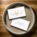 Pesquisar por iniciais do monograma cartao de visita Nome