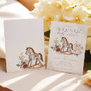 Pesquisar por rocking horse convites Boho
