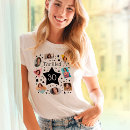 Pesquisar por foto quadrada camisetas Colagem de fotos