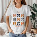 Pesquisar por do chá de fraldas camisetas For her