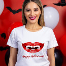 Pesquisar por boca vampiro camisetas Halloween