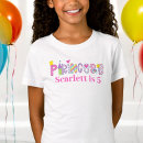 Pesquisar por festa de aniversário da princesa camisetas Coração