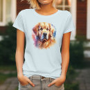 Pesquisar por do golden retriever camisetas Amante de cães
