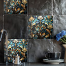 Pesquisar por vitral azul azulejos Geométrico