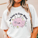 Pesquisar por consciência da saúde mental camisetas For her