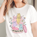 Pesquisar por gato feliz camisetas Amantes de gatos
