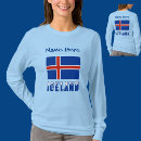 Pesquisar por bandeira de islândia camisetas Islandês