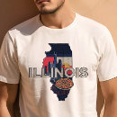 Pesquisar por chicago illinois masculinas camisetas Meio oeste