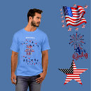 Pesquisar por dia da independência americano camisetas For kids