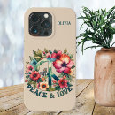 Pesquisar por sinais de paz iphone capas Boho