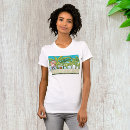Pesquisar por desenho do caracol femininas camisetas For her
