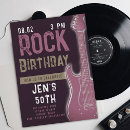 Pesquisar por música rock convites Guitarra elétrica